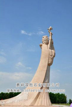 點擊查看詳細信息<br>標題：昭君出塞大型雕塑 閱讀次數：3810